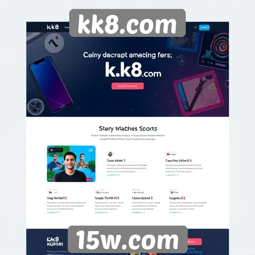 Estudo sobre o crescimento da audiência do kk8.com