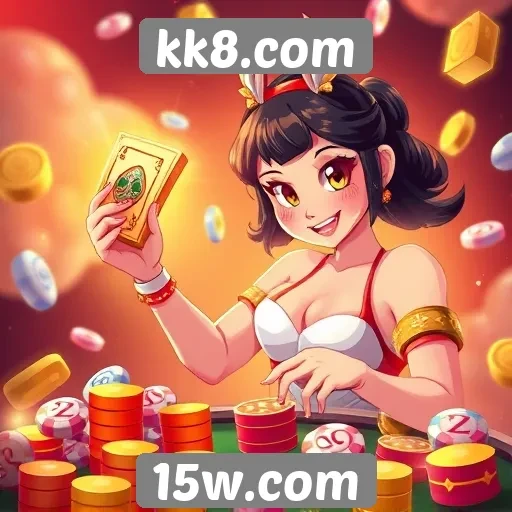 kk8.com oferece ampla variedade de jogos online