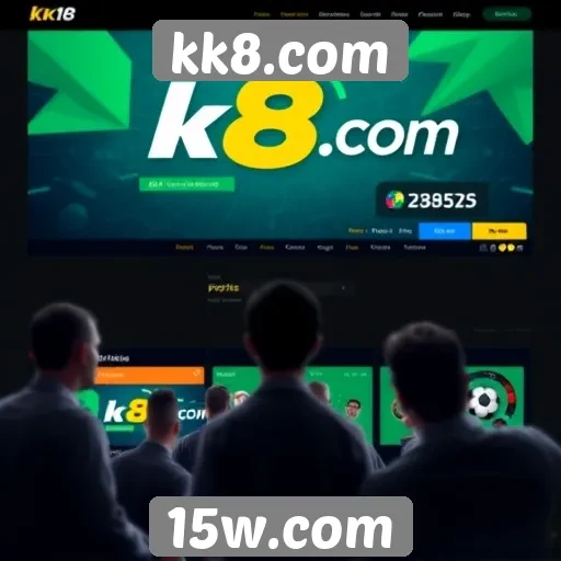 Como kk8.com se destaca no mercado de apostas