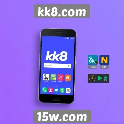 Acessibilidade do kk8.com em dispositivos móveis é destacada