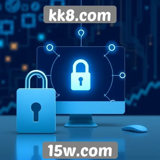 Recursos de segurança em kk8.com são destacados