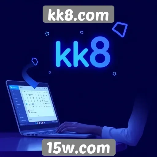 Experiência do usuário em kk8.com é avaliada por especialistas